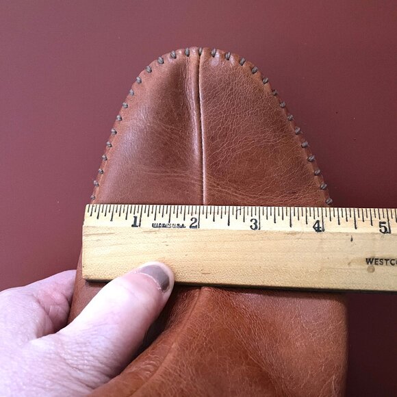 SAS Jade Chestnut zipper booties 8.5 wide - LEATHER - Picture 12 of 13